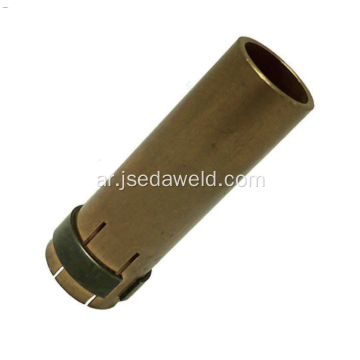 BINZEL GAS NOZZLE MB501 CYLINDRICAL 145.0051